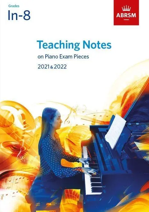 Cover: 9781786013835 | Teaching Notes on Piano Exam Pieces 2021 &amp; 2022 | Grades 1-8 | Gould