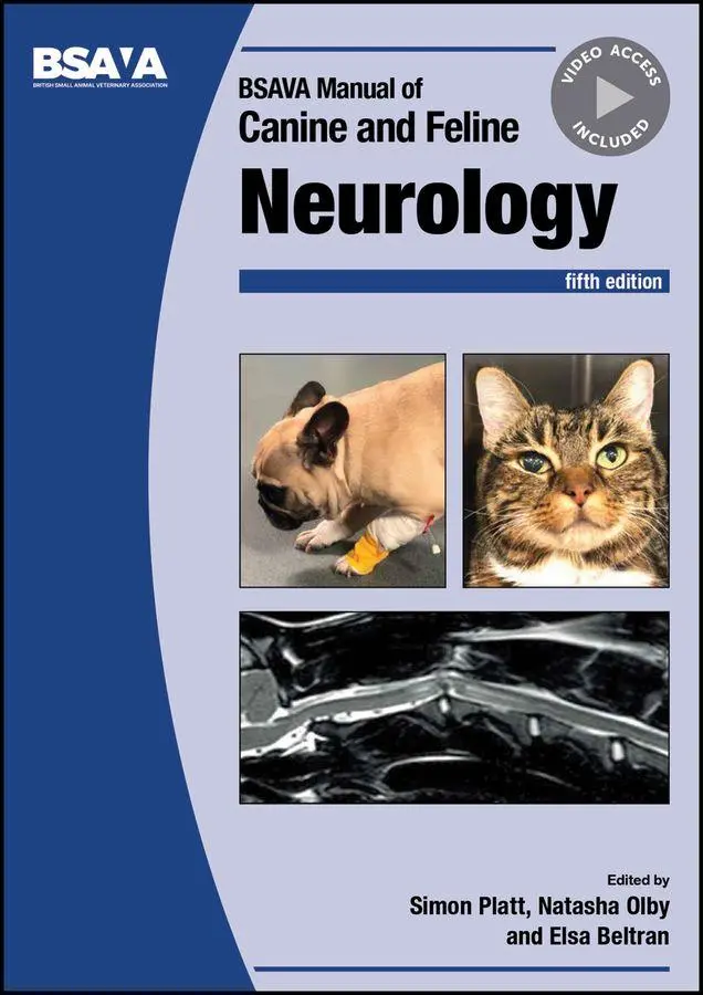 Cover: 9781910443835 | BSAVA Manual of Canine and Feline Neurology | Simon Platt (u. a.)