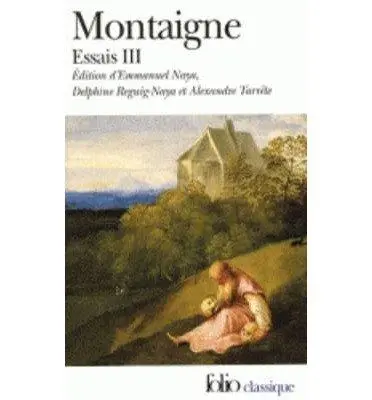 Cover: 9782070423835 | Les essais - III | Michel de Montaigne | Taschenbuch | Französisch