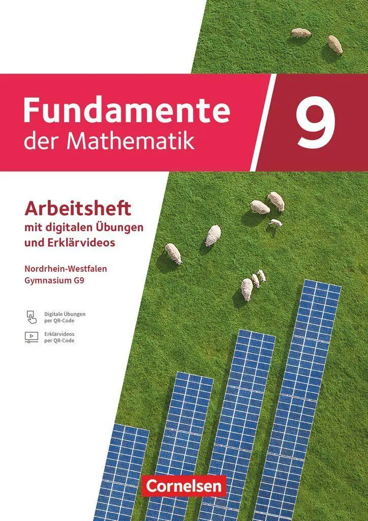 Cover: 9783060043835 | Fundamente der Mathematik - Nordrhein-Westfalen - Arbeitsheft zum...