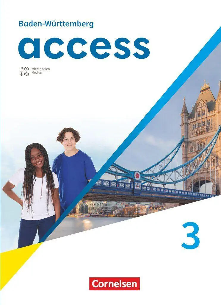 Cover: 9783060353835 | Access Band 3: 7. Schuljahr - Baden-Württemberg - Ausgabe 2025 -...
