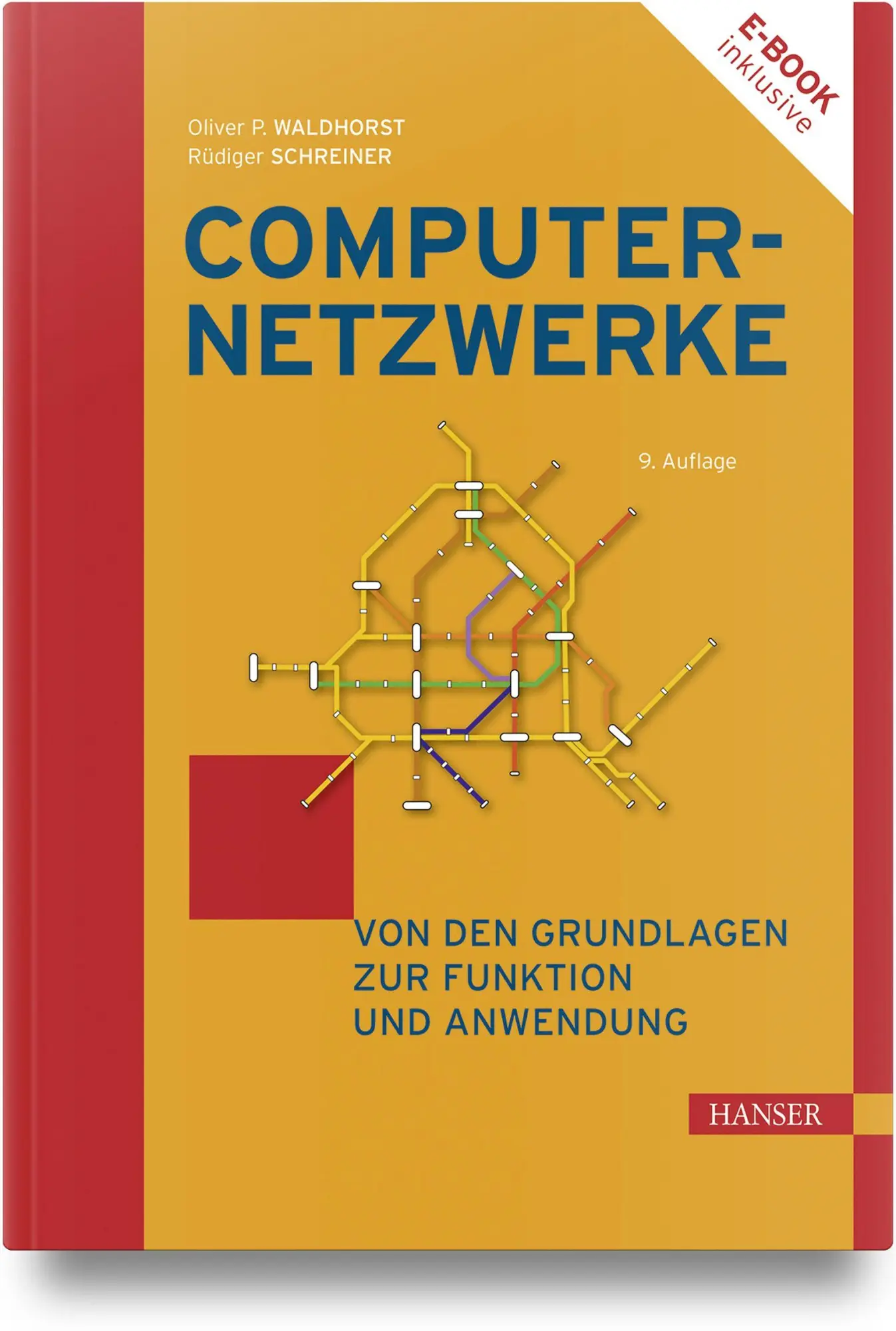 Cover: 9783446483835 | Computernetzwerke | Von den Grundlagen zur Funktion und Anwendung