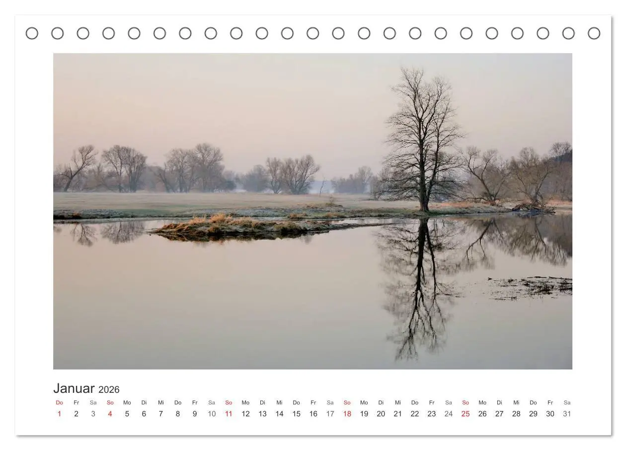 Bild: 9783516223835 | Lichtzauber 2026 (Tischkalender 2026 DIN A5 quer), CALVENDO...