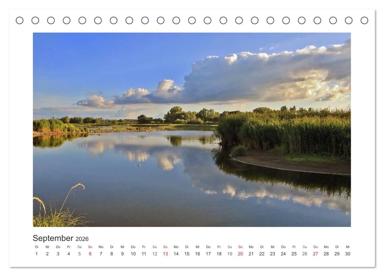Bild: 9783516223835 | Lichtzauber 2026 (Tischkalender 2026 DIN A5 quer), CALVENDO...