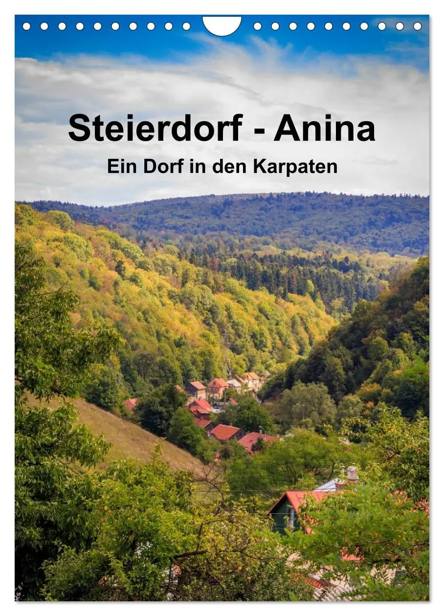 Cover: 9783516463835 | Steierdorf - Anina (Wandkalender 2026 DIN A4 hoch), CALVENDO...