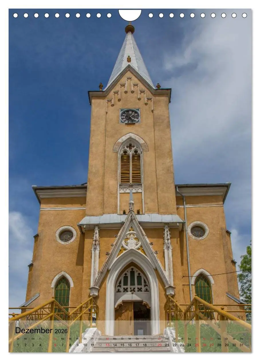Bild: 9783516463835 | Steierdorf - Anina (Wandkalender 2026 DIN A4 hoch), CALVENDO...