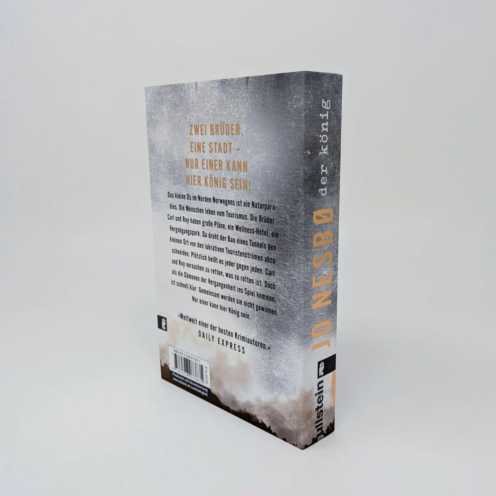 Bild: 9783548073835 | Der König | Jo Nesbø | Taschenbuch | 432 S. | Deutsch | 2025