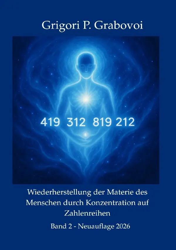 Cover: 9783565423835 | Wiederherstellung der Materie des Menschen durch Konzentration auf...