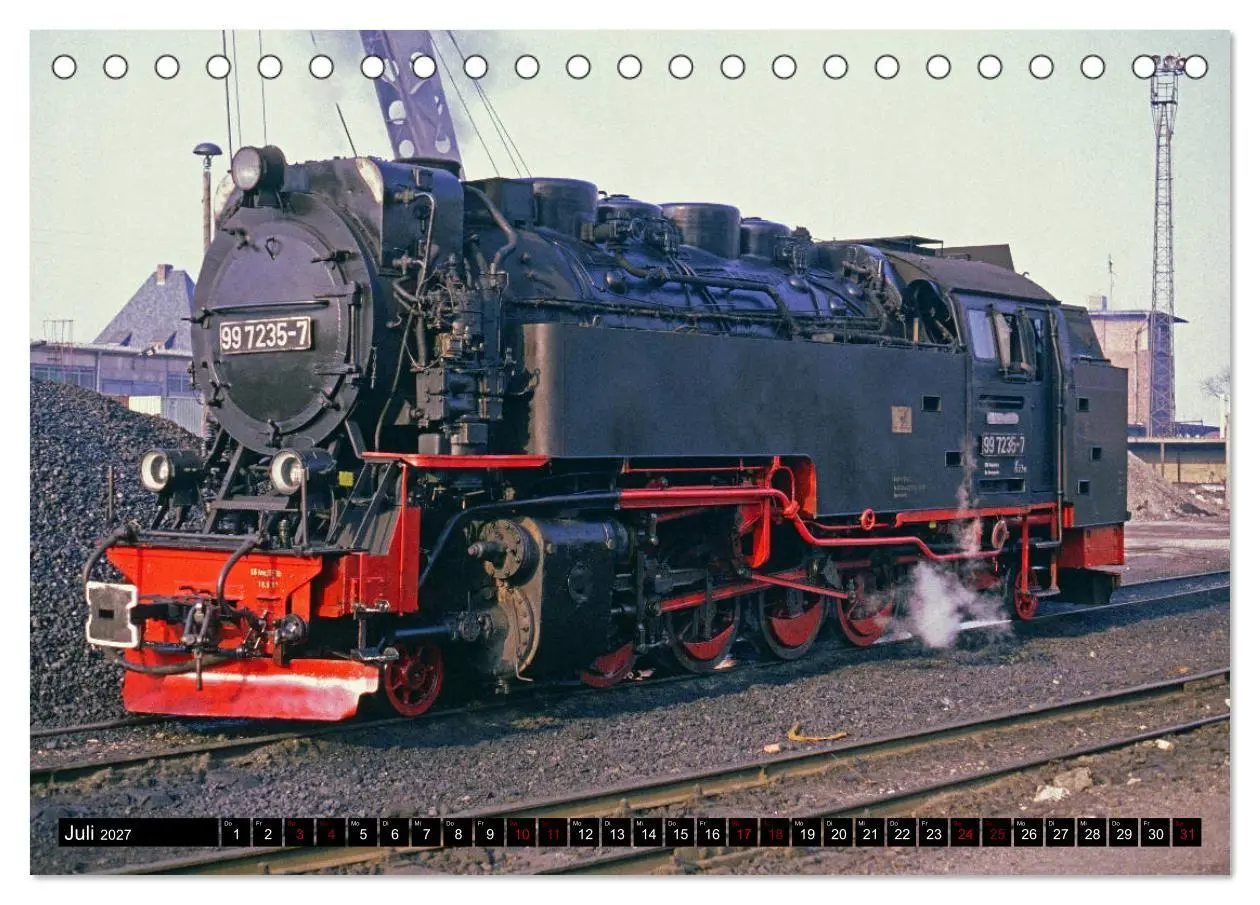 Bild: 9783569553835 | Harzer Schmalspurbahnen 1980er Jahre bis heute (Tischkalender 2027...