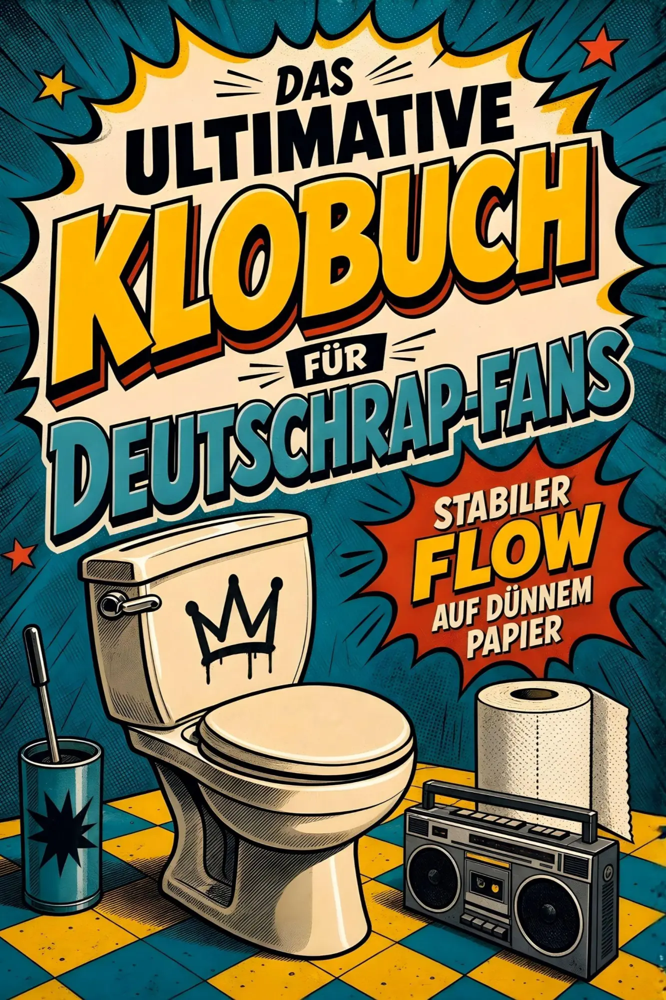 Cover: 9783696103835 | Das ultimative Klobuch für Deutschrap-Fans | Nele Münch | Taschenbuch
