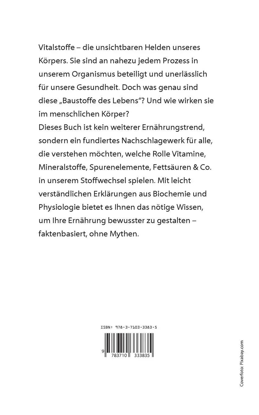 Rückseite: 9783710333835 | Baustoffe des Lebens | Nico Laur &amp; Atilla Duyar | Taschenbuch | 2025