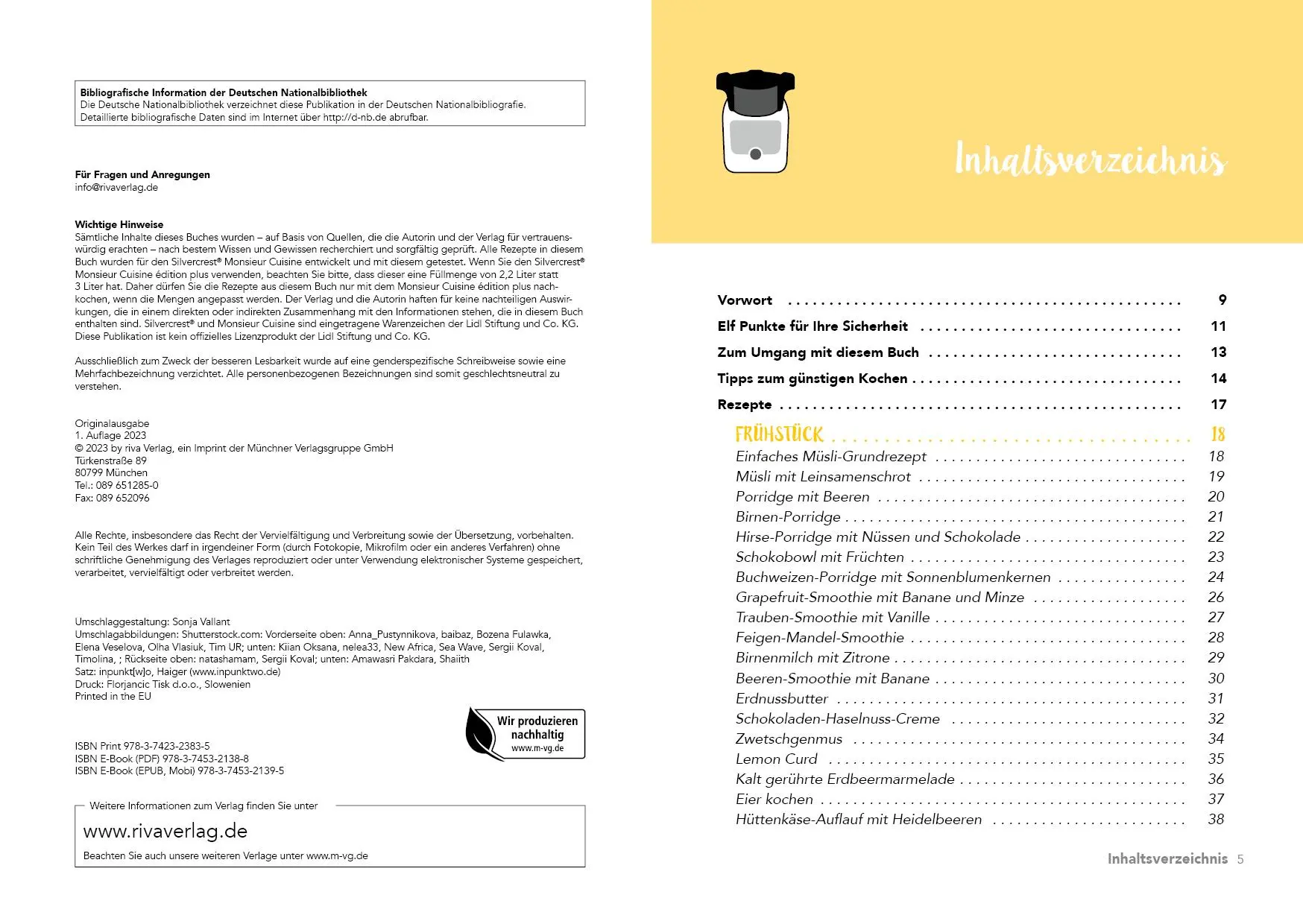 Bild: 9783742323835 | Familienküche mit dem Monsieur Cuisine | Doris Muliar | Taschenbuch