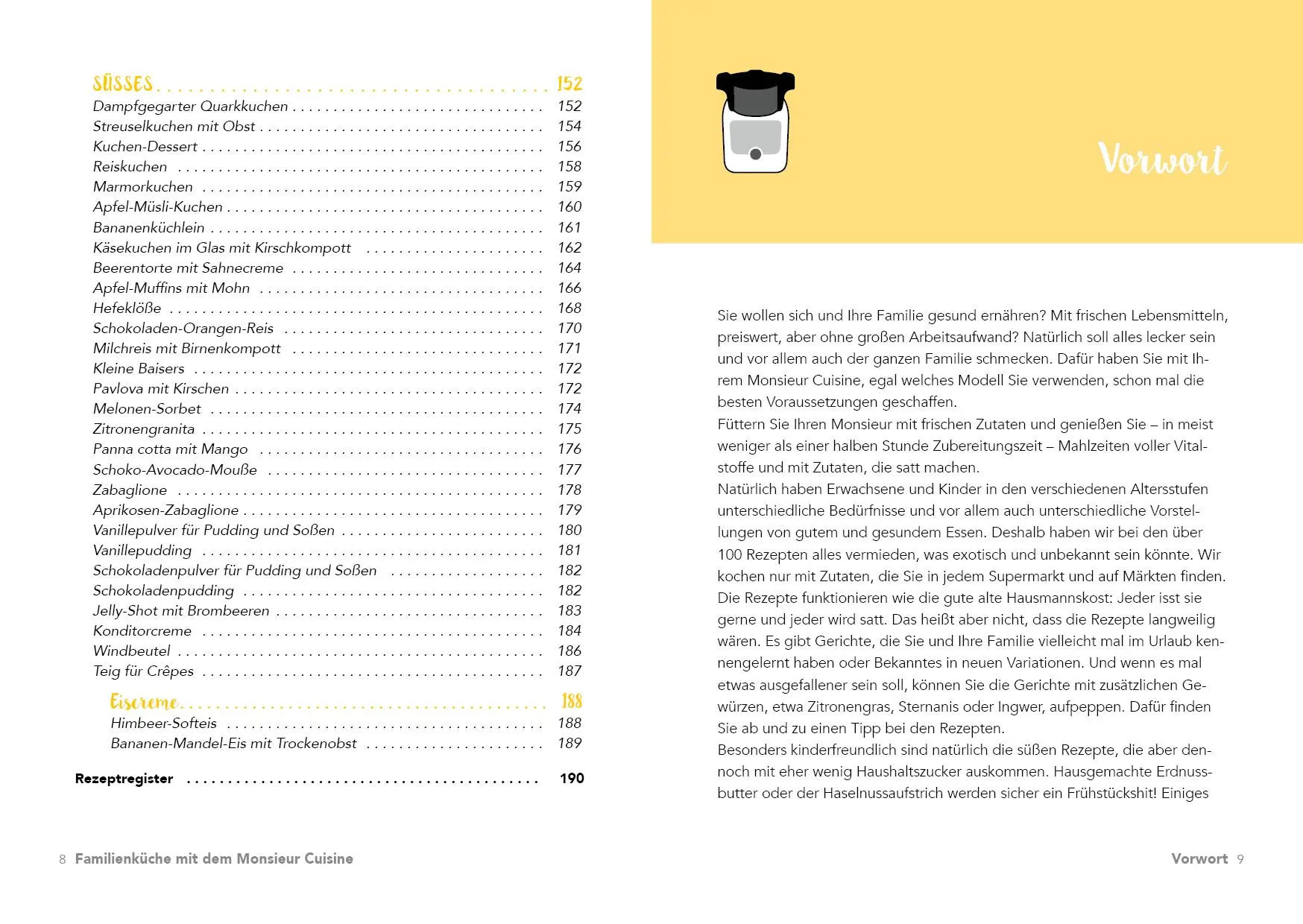 Bild: 9783742323835 | Familienküche mit dem Monsieur Cuisine | Doris Muliar | Taschenbuch