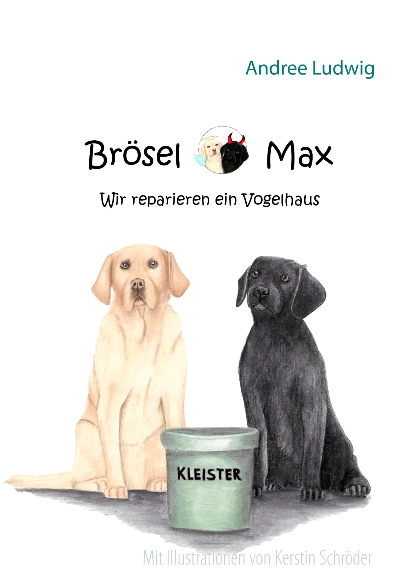 Cover: 9783751923835 | Brösel &amp; Max | Wir reparieren ein Vogelhaus | Andree Ludwig | Buch