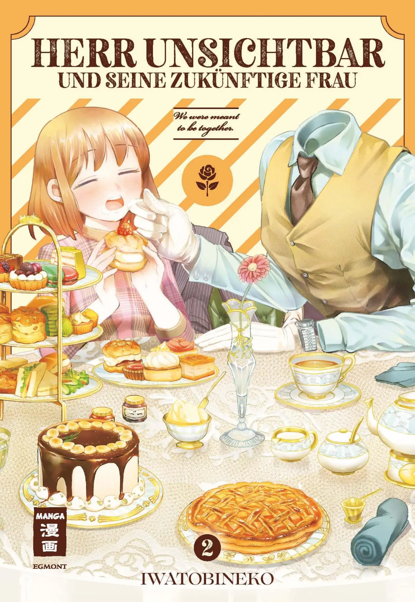 Cover: 9783755503835 | Herr Unsichtbar und seine zukünftige Frau 02 | Neko Iwatobi | Buch