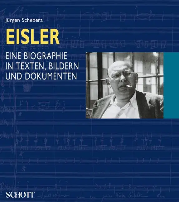 Cover: 9783795723835 | Hanns Eisler | Eine Biographie in Texten, Bildern und Dokumenten
