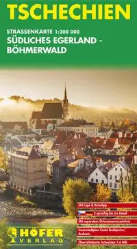 Cover: 9783931103835 | Tschechien - CS 004 | Südliches Egerland - Böhmerwald | Lars Höfer