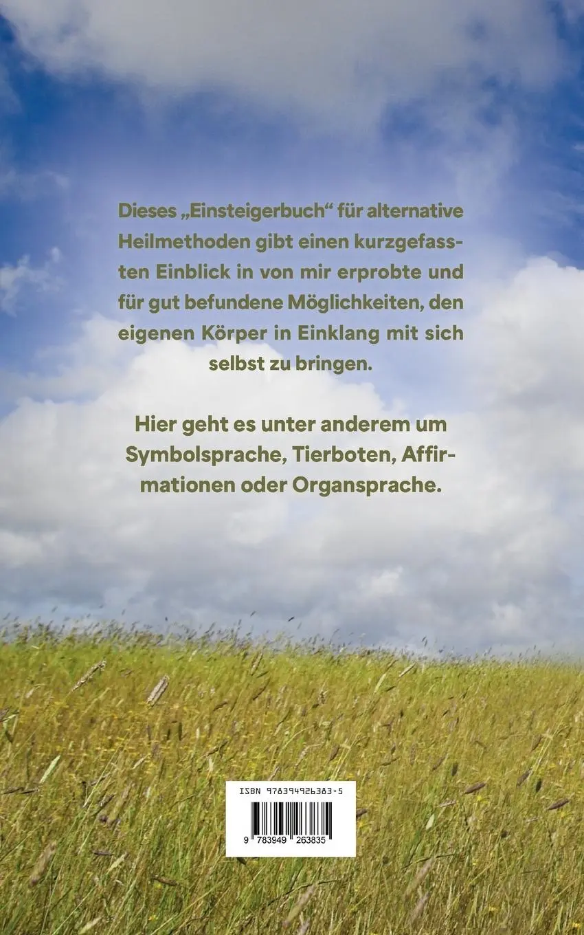 Rückseite: 9783949263835 | Sei sanft zu Dir! | Ulrike Grasdorf | Taschenbuch | 80 S. | Deutsch