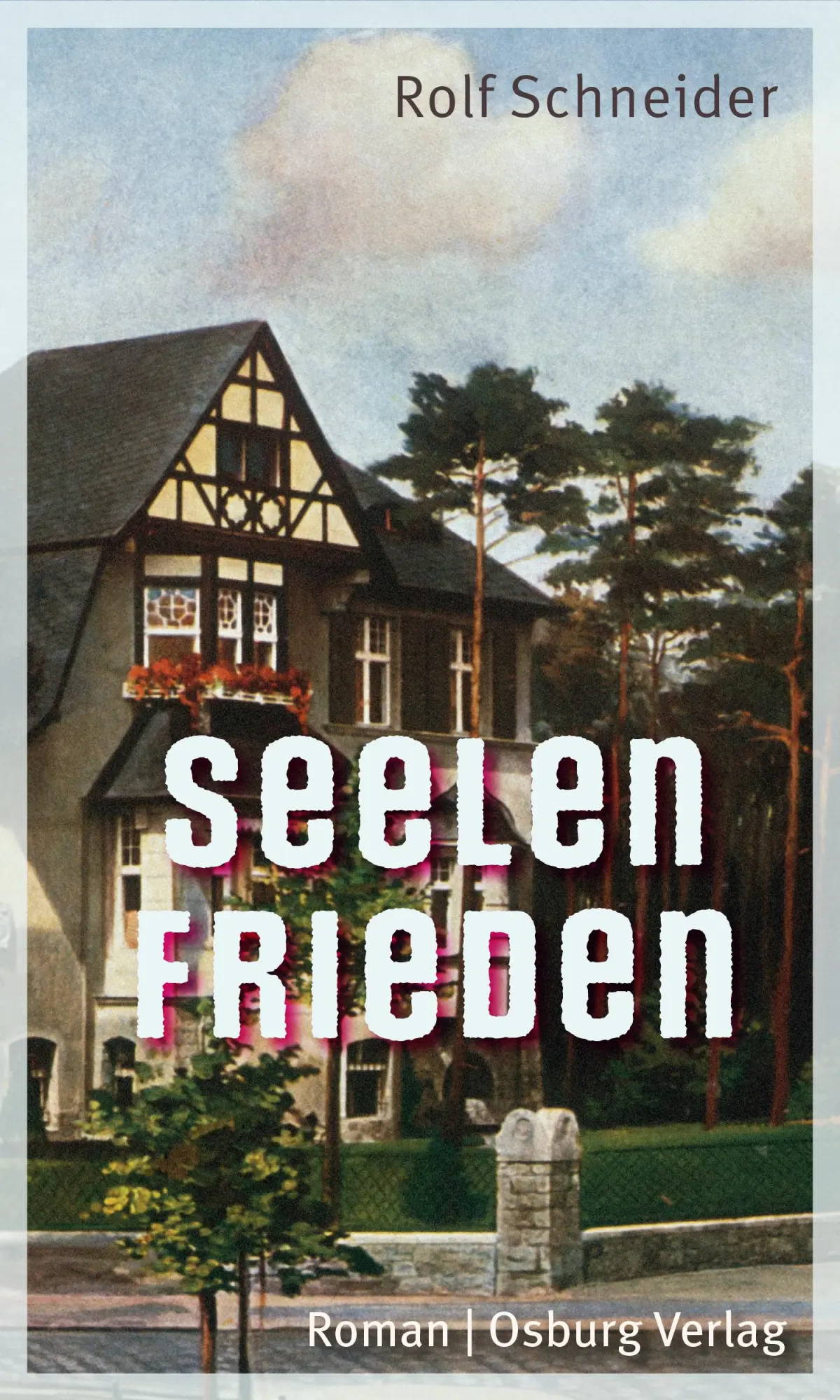 Cover: 9783955103835 | Seelenfrieden | Roman | Rolf Schneider | Buch | 180 S. | Deutsch