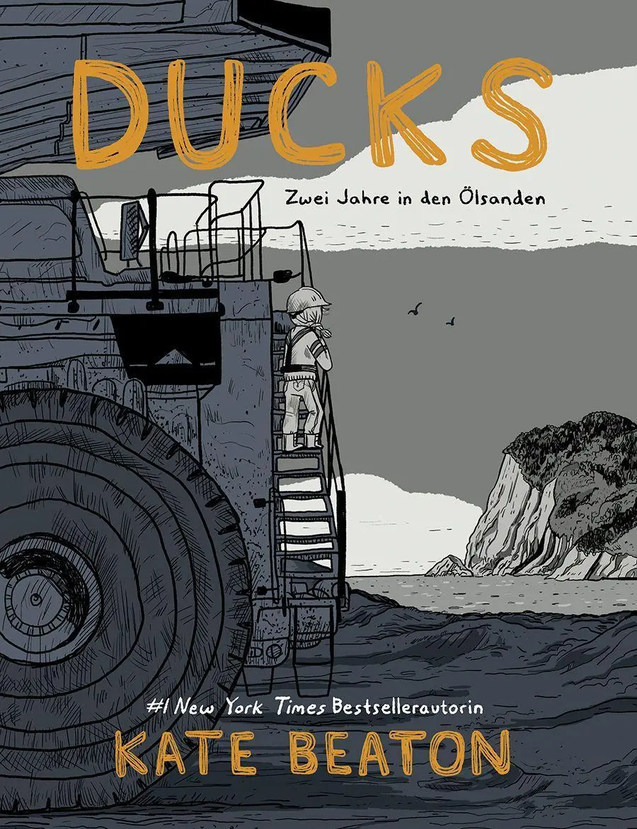 Cover: 9783956403835 | Ducks | Zwei Jahre in den Ölsanden | Kate Beaton | Buch | 448 S.
