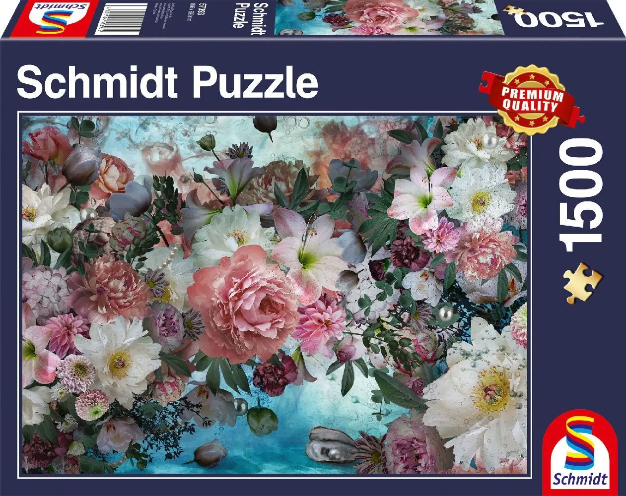 Cover: 4001504573935 | Aquascape | Puzzle Standard 1.500 Teile | Spiel | Schachtel | 57393