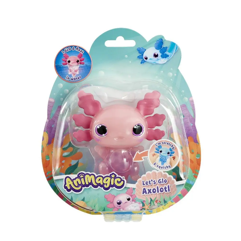 Bild: 8720077303935 | Animagic Axolotl Assortment (12L) | Blister Card | 930393 | 2024