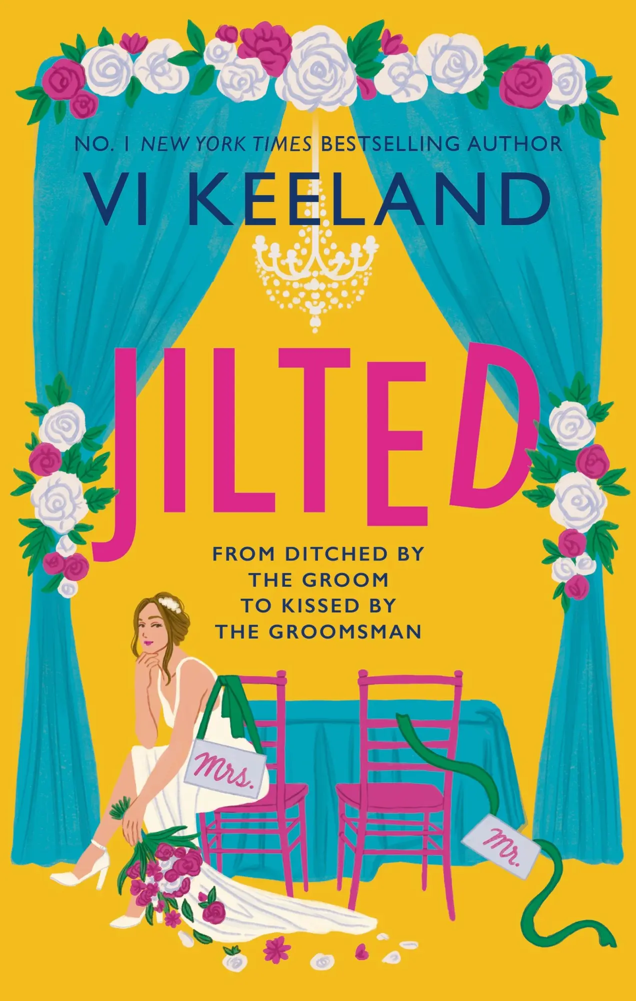 Cover: 9780349443935 | Jilted | A steamy, slow-burn wedding romance | Vi Keeland | Buch