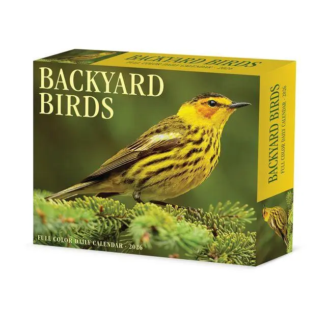 Cover: 9781549253935 | Backyard Birds 2026 Box Calendar | Willow Creek Press | Kalender