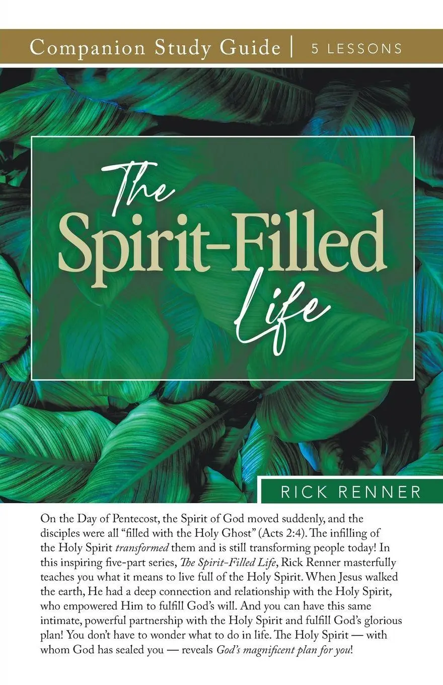 Cover: 9781667513935 | The Spirit-Filled Life Study Guide | Rick Renner | Taschenbuch | 2025