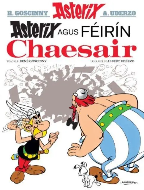 Cover: 9781913573935 | Asterix agus feirin Chaesair | Rene Goscinny | Taschenbuch | Englisch