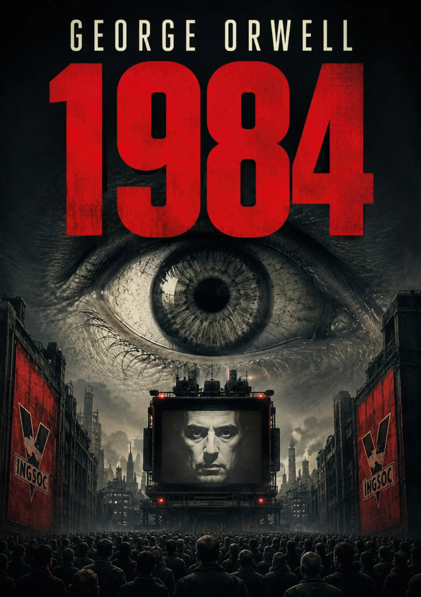 Cover: 9782382743935 | 1984 | George Orwell | Taschenbuch | Kartoniert / Broschiert | 2022