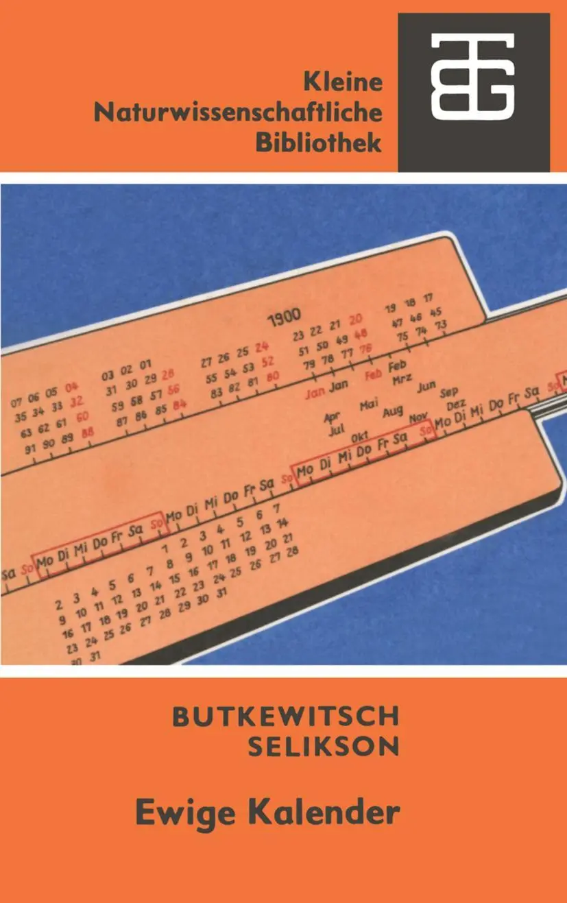 Cover: 9783322003935 | Ewige Kalender | M. S. Selikson | Taschenbuch | 112 S. | Deutsch
