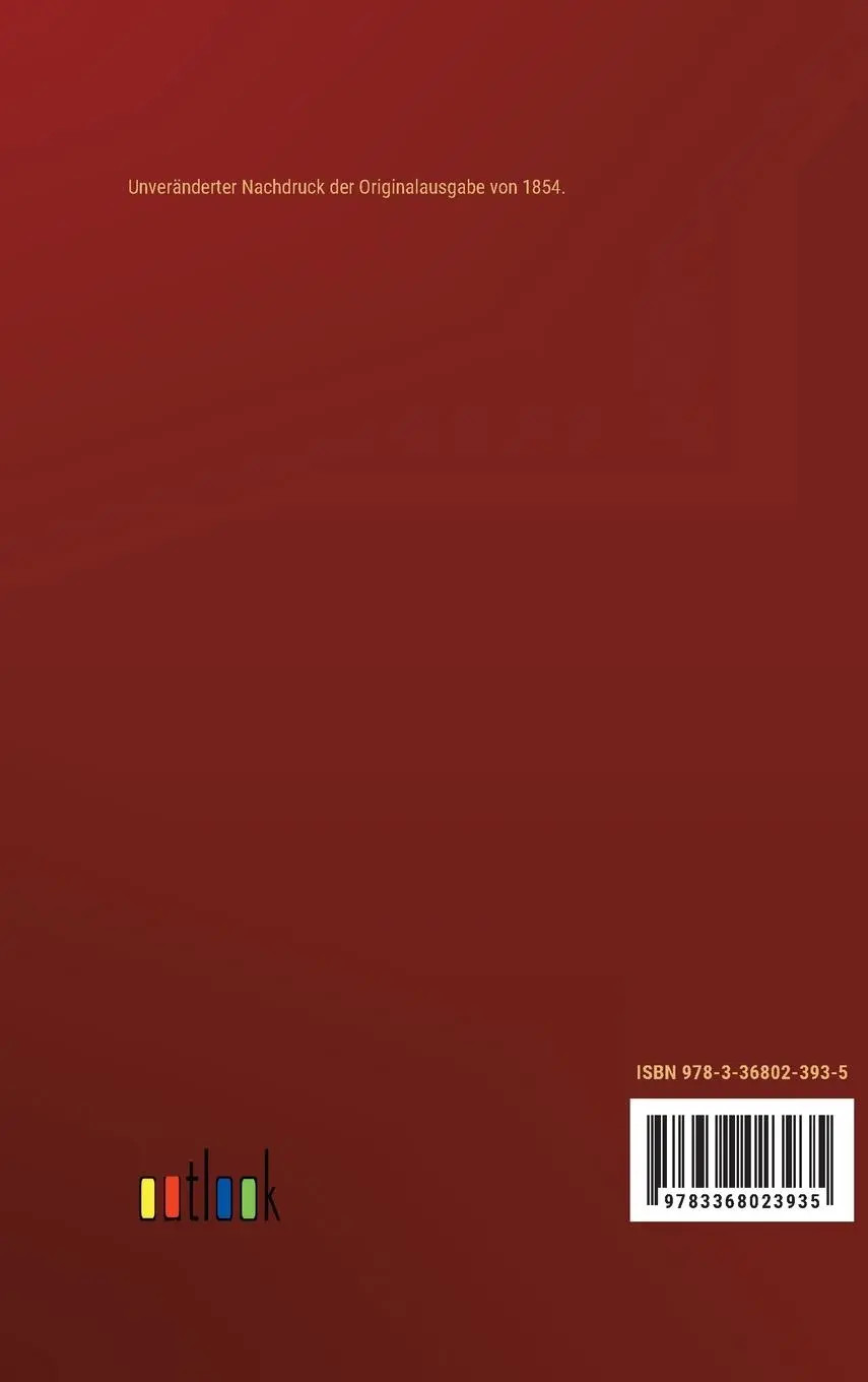 Rückseite: 9783368023935 | Albanesische Studien | Johann Georg von Hahn | Buch | 796 S. | Deutsch