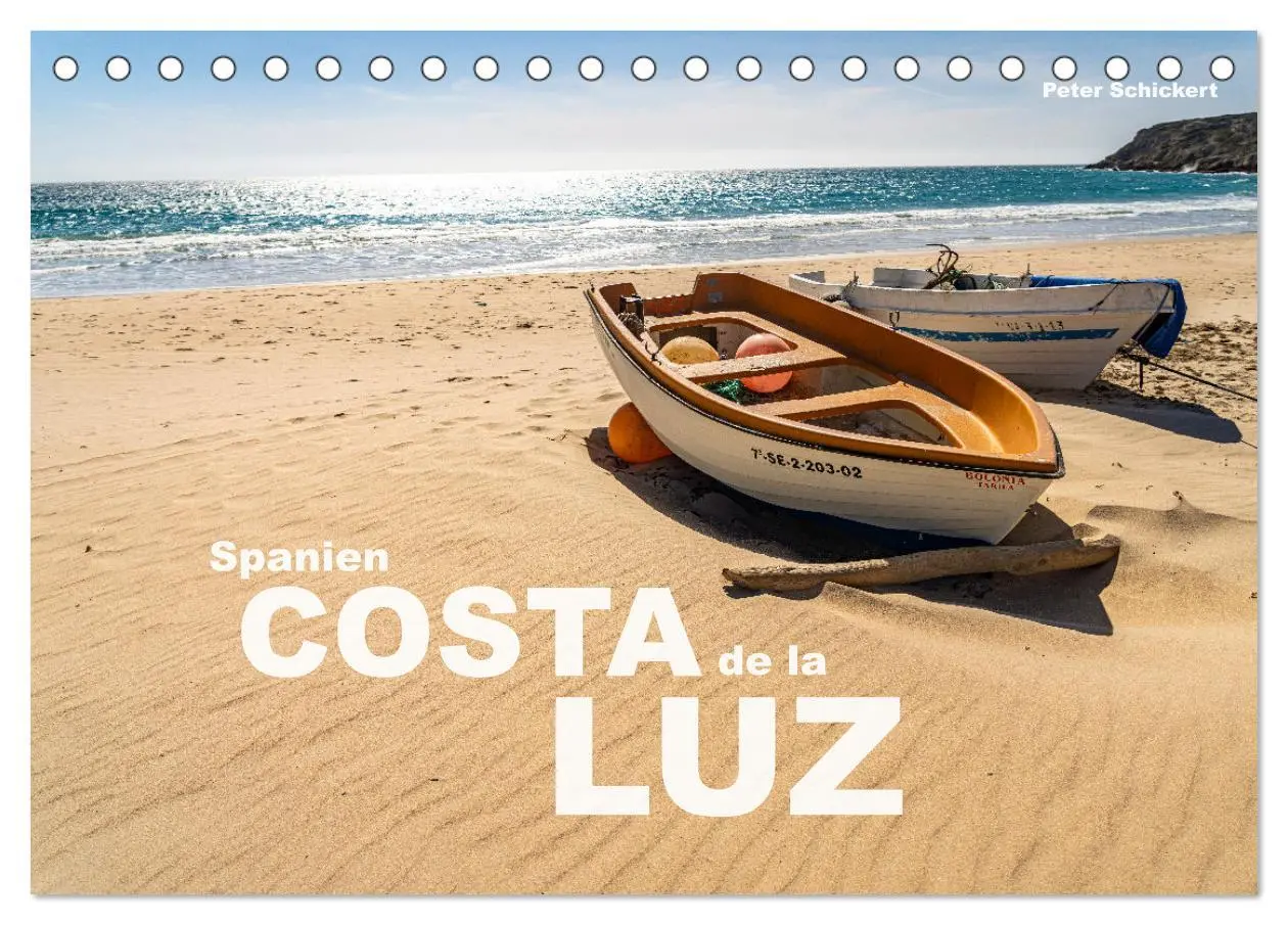 Cover: 9783457433935 | Spanien - Costa de la Luz (Tischkalender 2026 DIN A5 quer),...