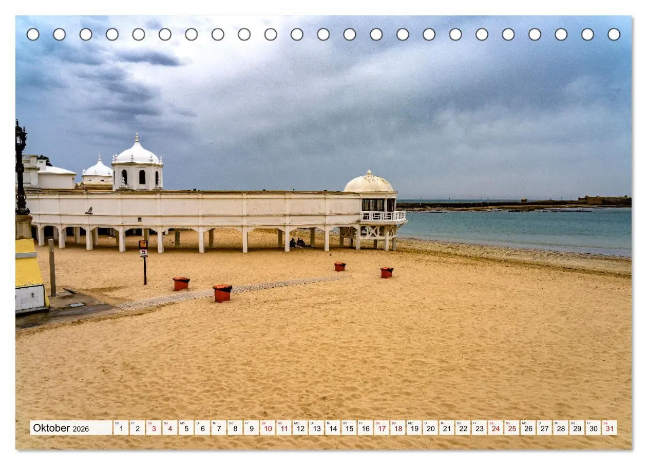 Bild: 9783457433935 | Spanien - Costa de la Luz (Tischkalender 2026 DIN A5 quer),...