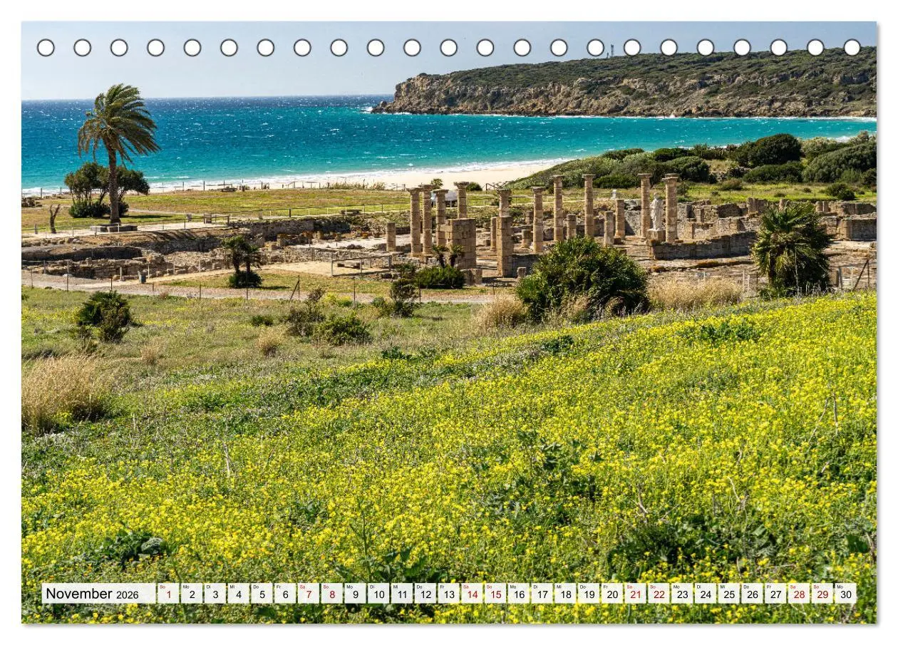 Bild: 9783457433935 | Spanien - Costa de la Luz (Tischkalender 2026 DIN A5 quer),...