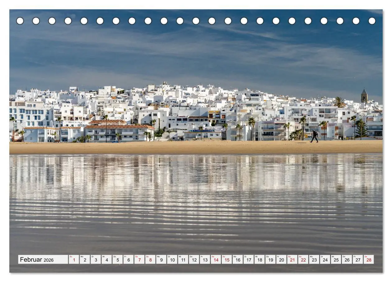 Bild: 9783457433935 | Spanien - Costa de la Luz (Tischkalender 2026 DIN A5 quer),...