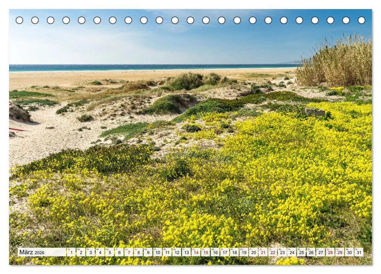 Bild: 9783457433935 | Spanien - Costa de la Luz (Tischkalender 2026 DIN A5 quer),...