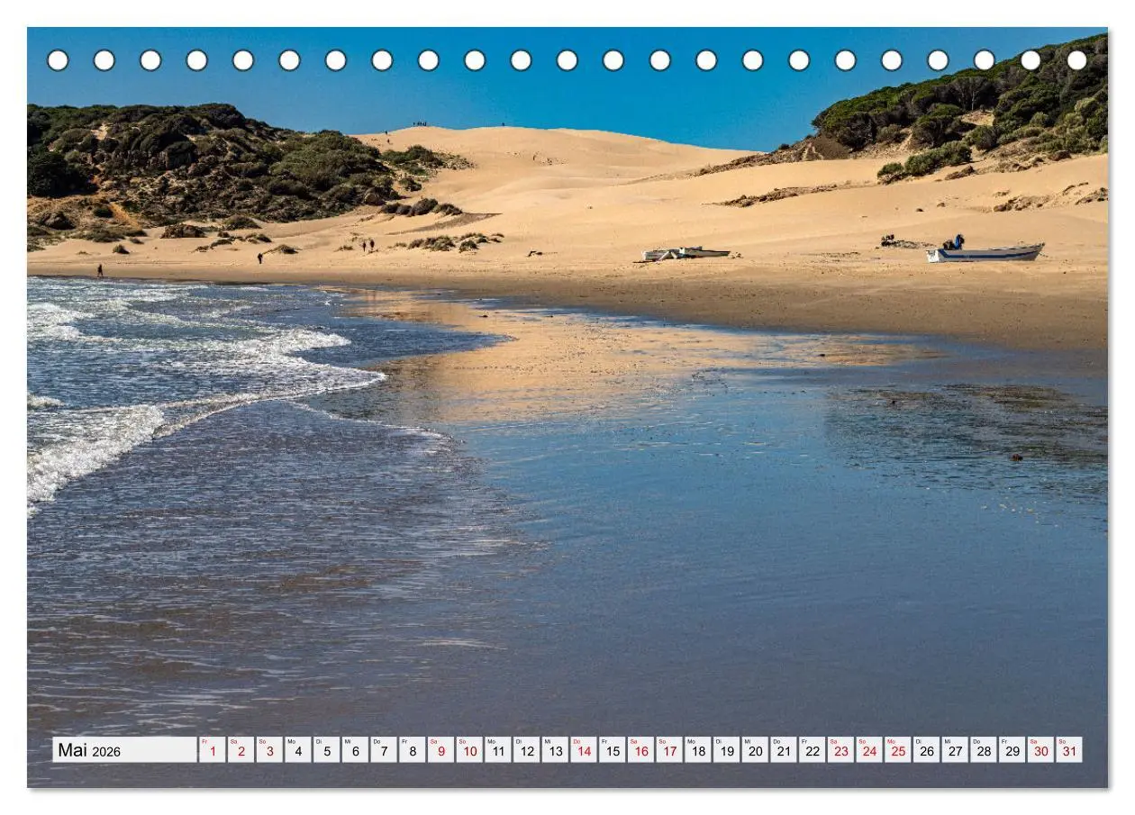 Bild: 9783457433935 | Spanien - Costa de la Luz (Tischkalender 2026 DIN A5 quer),...