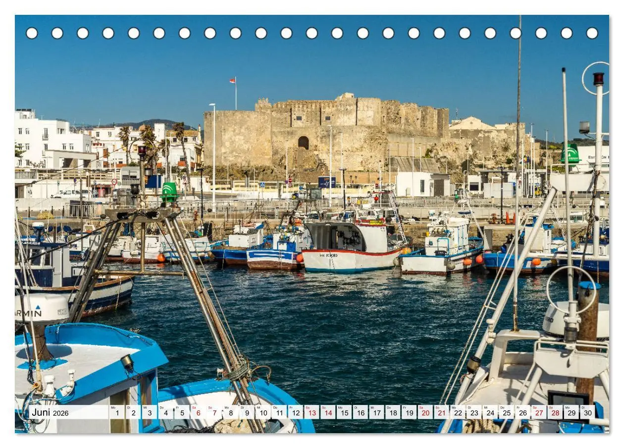 Bild: 9783457433935 | Spanien - Costa de la Luz (Tischkalender 2026 DIN A5 quer),...