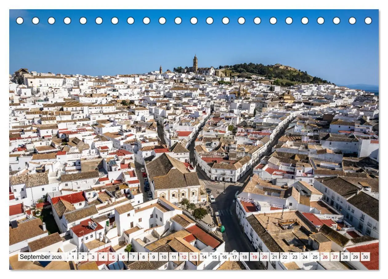 Bild: 9783457433935 | Spanien - Costa de la Luz (Tischkalender 2026 DIN A5 quer),...