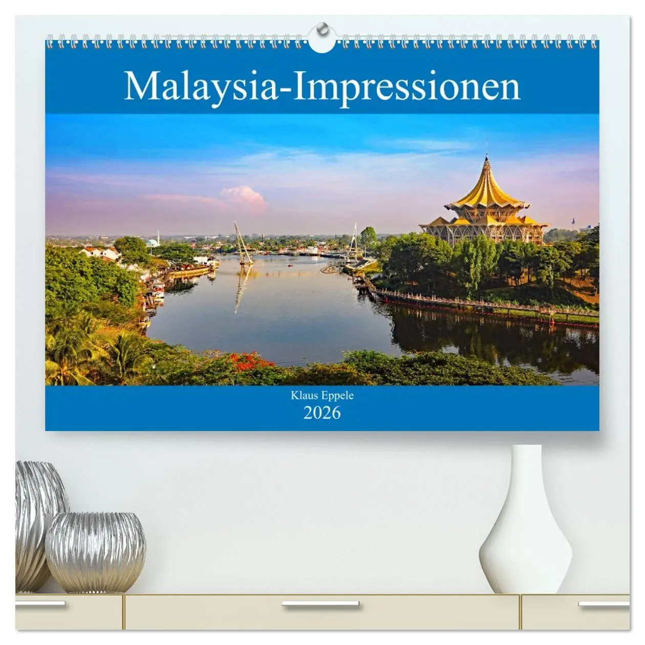 Cover: 9783457673935 | Malaysia-Impressionen (hochwertiger Premium Wandkalender 2026 DIN...