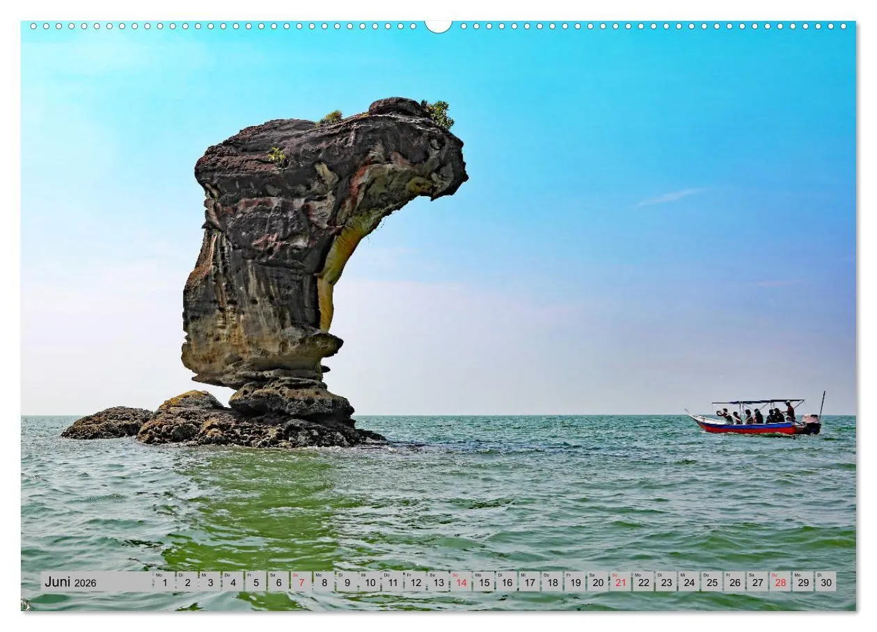 Bild: 9783457673935 | Malaysia-Impressionen (hochwertiger Premium Wandkalender 2026 DIN...