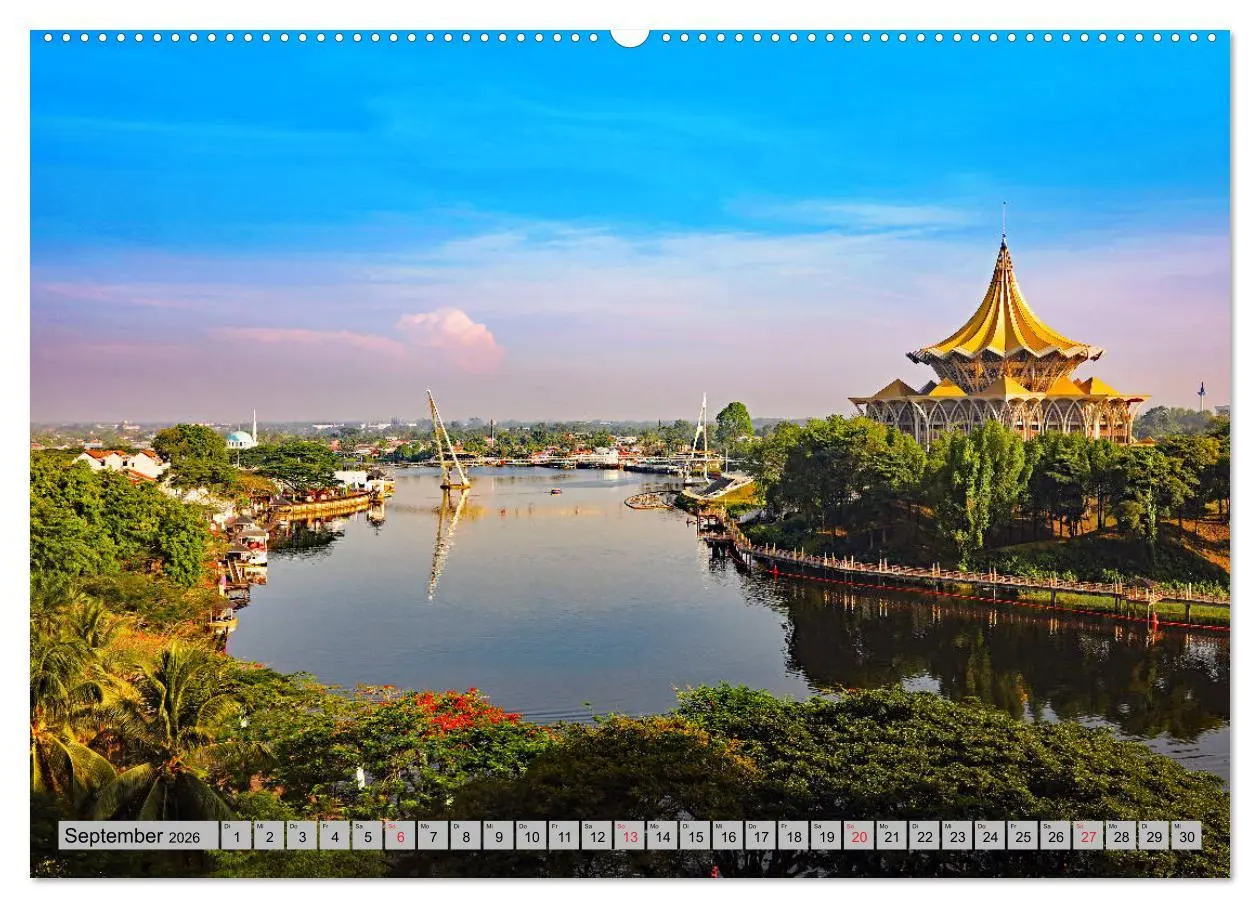 Bild: 9783457673935 | Malaysia-Impressionen (hochwertiger Premium Wandkalender 2026 DIN...