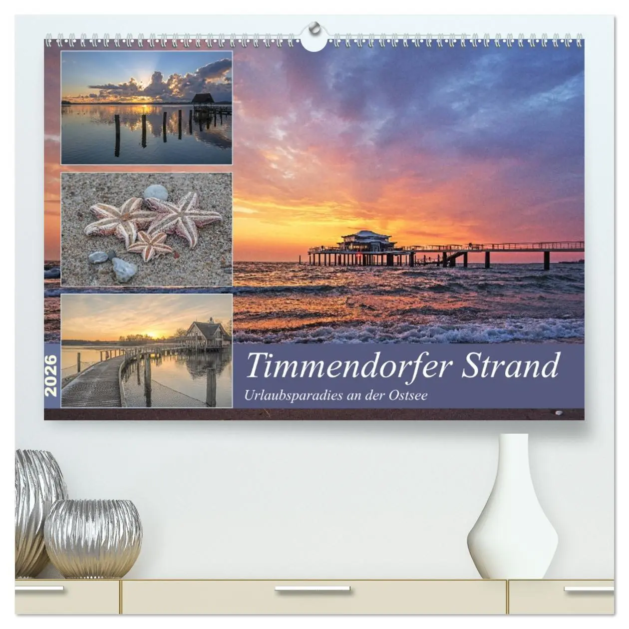 Cover: 9783457743935 | Timmendorfer Strand - Urlaubsparadies an der Ostsee (hochwertiger...