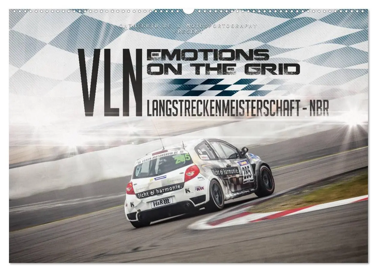 Cover: 9783457983935 | EMOTIONS ON THE GRID - VLN Langstreckenmeisterschaft Nürburgring...