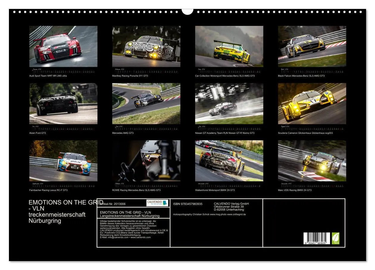 Bild: 9783457983935 | EMOTIONS ON THE GRID - VLN Langstreckenmeisterschaft Nürburgring...