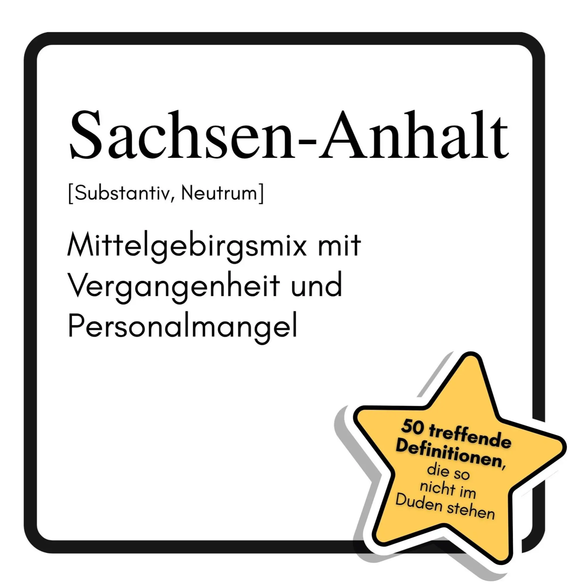 Cover: 9783695343935 | Sachsen-Anhalt | Mittelgebirgsmix mit Vergangenheit und Personalmangel