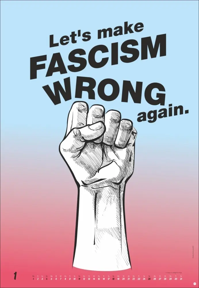 Bild: 9783756413935 | Fight for your Rights Posterkalender 2026 | Kalender | 14 S. | Deutsch