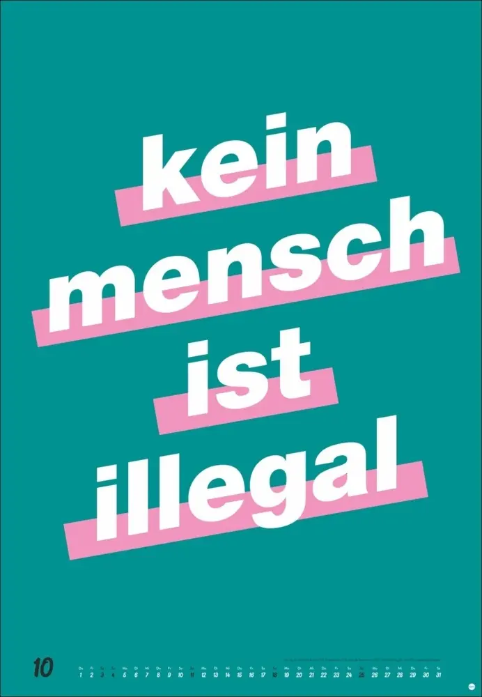 Bild: 9783756413935 | Fight for your Rights Posterkalender 2026 | Kalender | 14 S. | Deutsch